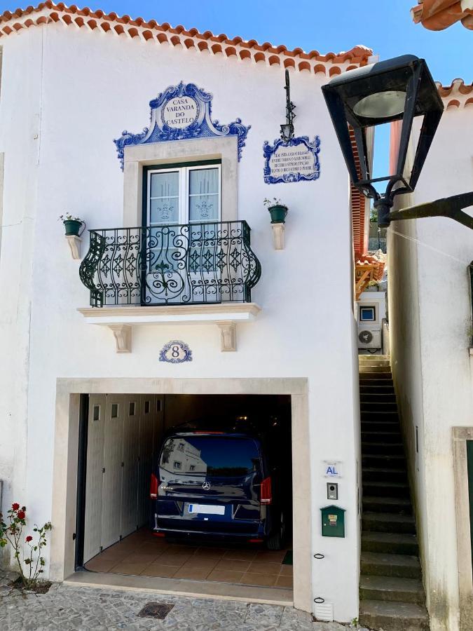 Casa Varanda Do Castelo Ourém Eksteriør bilde