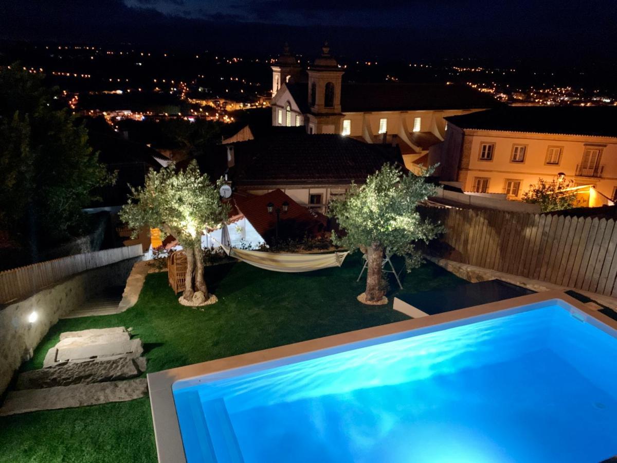 Casa Varanda Do Castelo Ourém Eksteriør bilde