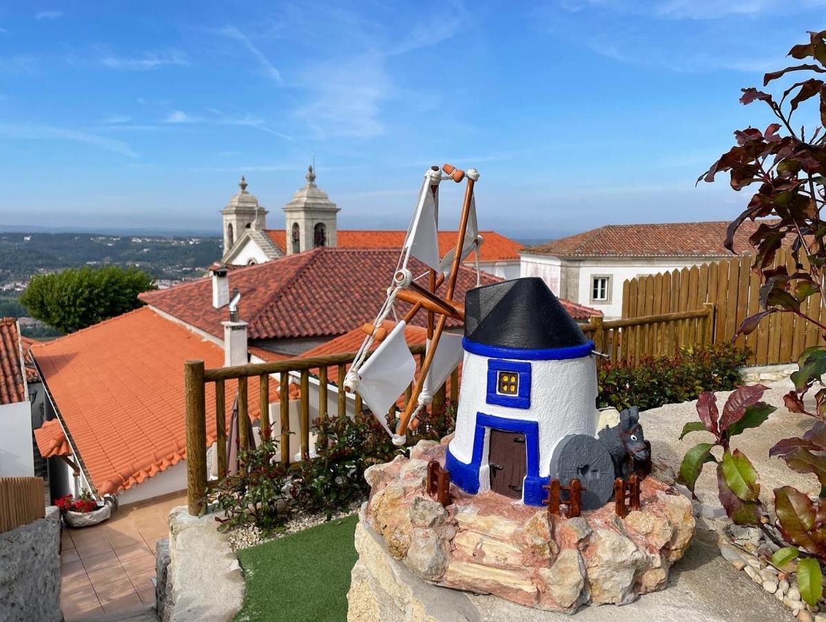 Casa Varanda Do Castelo Ourém Eksteriør bilde